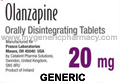 Generic Zyprexa (tm)  20mg (30 Pills)